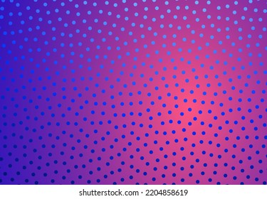 Abstract colorful light dot festive luminous background
