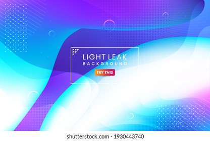 Resumen Fondo colorido de fuga de luz. Fondo Dinámico Moderno Usable para Tarjeta de Saludo, Banner, Landing Page, Fondo de Presentación, Etc.	