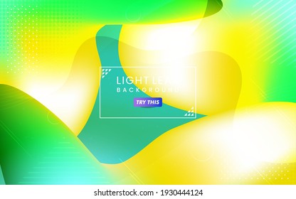 Abstract Colorful Light Leak Background. Modern Dynamic Background Usable for Greeting Card, Banner, Landing Page, Presentation Background, Etc.