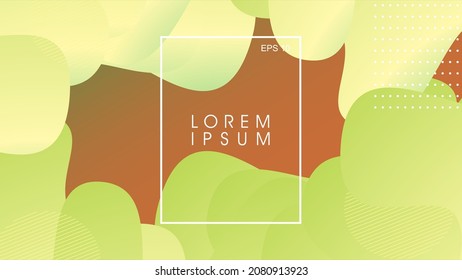 Abstract Colorful Light Leak Background. Modern Dynamic Background Usable for Greeting Card, Banner, Landing Page, Presentation Background
