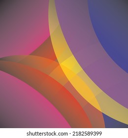 Abstract Colorful Light Leak Background. Modern Dynamic Background Usable for Greeting Card, Banner, Landing Page, Presentation Background, Etc.