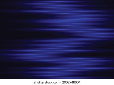 Abstract colorful light trails with motion blur effect. Speed background. light concept design. Vector illustration