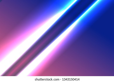 Abstract colorful light vector background.