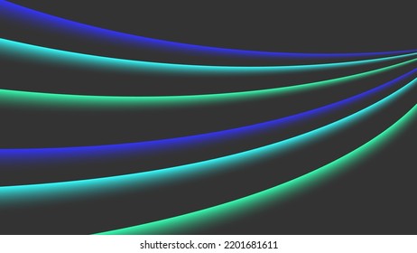 abstract colorful lighting on dark gray background for modern graphic design decoration