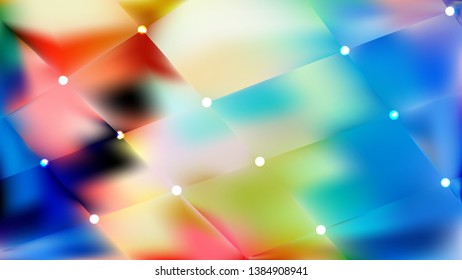 Abstract Colorful Lights Background Image
