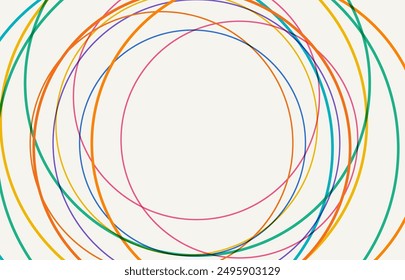 Abstract colorful line background. can be used in cover design, book design