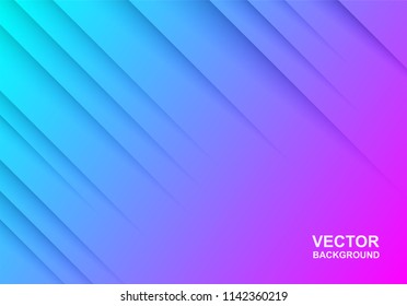 Abstract. Colorful line background ,light and shadow .Vector