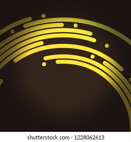 Abstract colorful line background vector