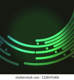 Abstract colorful line background vector