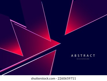 Abstract colorful line elements decorative design background vector