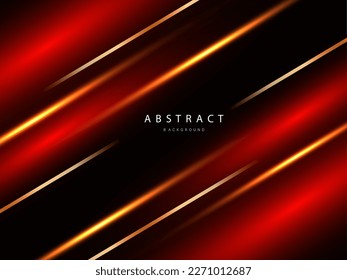 Abstract colorful line elements decorative design background vector