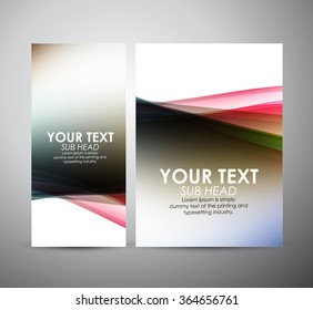 Abstract colorful line pattern. Graphic resources design template. Vector illustration