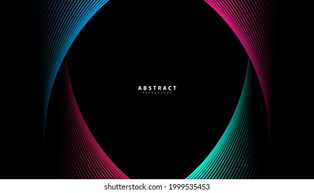 Abstract colorful line vector background. Stripe modern design for your ideas, Banners, Placards, Posters. Eps10 vector template.