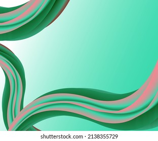 Abstract colorful line vector background