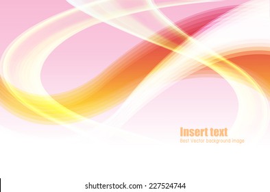 Abstract colorful line vector background - Creative illustration eps10