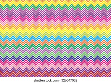 Abstract colorful line vector background