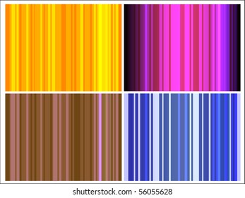 Abstract Colorful Lines