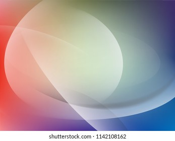 Abstract colorful lines background
