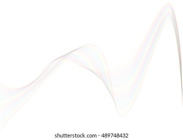 Abstract colorful  lines background