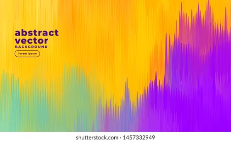 abstract colorful lines background design