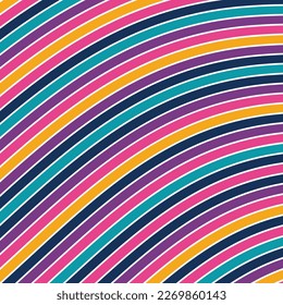 Abstract colorful lines background	design