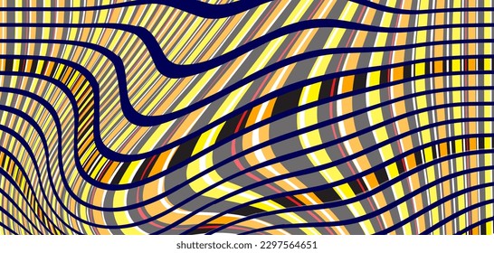 Abstract Colorful Lines Background Design.Modern Beautiful Background for commercial use 