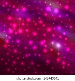 Abstract Colorful lines Background. EPS 10 vector file included