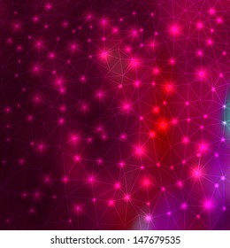 Abstract Colorful lines Background. EPS 10 vector file included