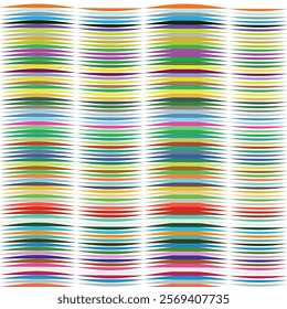 Abstract Colorful Lines Background, Multicolored Stripes Pattern, Vibrant Horizontal Lines, Geometric Design, Graphic Art, Digital Illustration, Linear Texture, Modern Art, Color Stripe Design