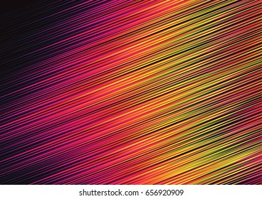 Abstract colorful lines Background.Vector illustration