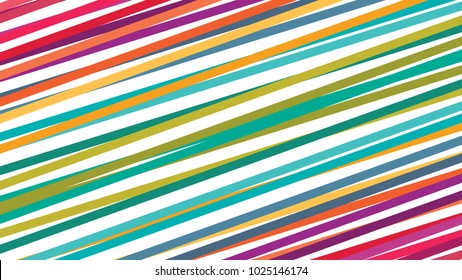 Abstract Colorful Lines Connection,Vector Background