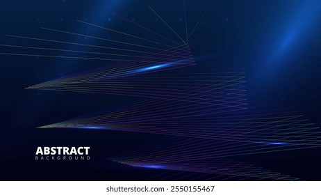 Abstract Colorful Lines Form Dynamic Spiral Design. suitable for web design, digital art, and modern graphic projects.