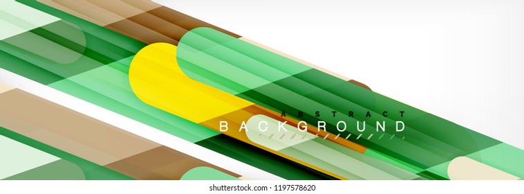 Abstract colorful lines, modern geometric background design, vector illustration