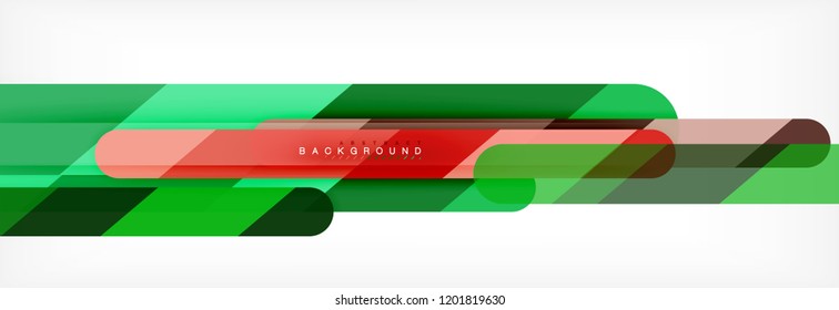 Abstract colorful lines, modern geometric background design, vector illustration