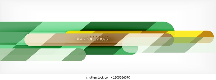 Abstract colorful lines, modern geometric background design, vector illustration