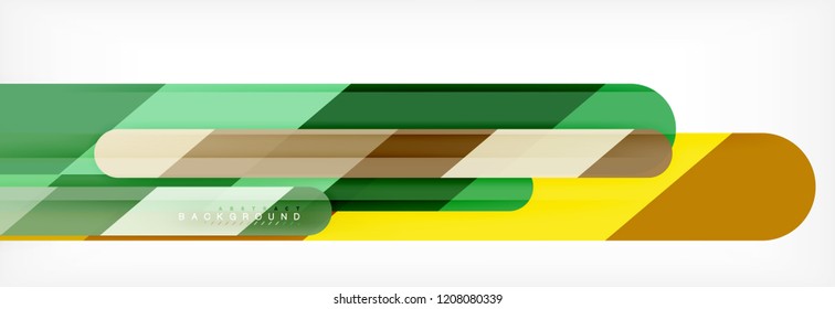 Abstract colorful lines, modern geometric background design, vector illustration