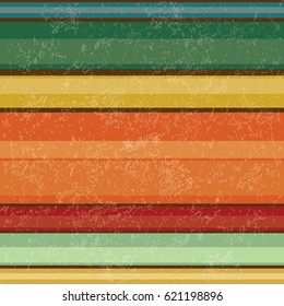 abstract colorful lines seamless texture with grunge effect
