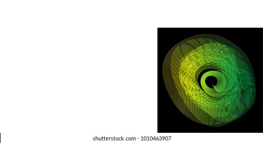 abstract colorful lines and shape background
