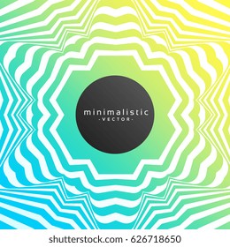 abstract colorful lines shape vector background