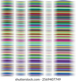 Abstract Colorful Lines, Striped Pattern, Vibrant Hues, Geometric Design, Multicolored Background, Modern Art, Graphic Texture, Digital Illustration, Op Art Style, Visual Design