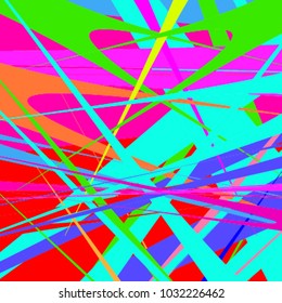 abstract colorful lines texture background, colorful pattern, vector illustration