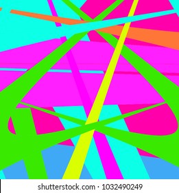 abstract colorful lines texture background, colorful pastels pattern, vector illustration