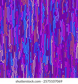 ABSTRACT COLORFUL LINES TURING PATTERN ROUGH DESIGN REACTION DIFFUSION BACKGROUND VECTOR GOOD FOR WALLPAPER, COVER,POSTER 