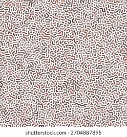 ABSTRACT COLORFUL LINES TURING PATTERN ROUGH DESIGN REACTION DIFFUSION BACKGROUND VECTOR GOOD FOR WALLPAPER, COVER,POSTER 