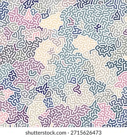 LINHAS COLORIDAS PADRÃO DE TURING PADRÃO ÁSPERO DESIGN REAÇÃO DIFUSÃO VETOR DE FUNDO BOM PARA PAPEL DE PAREDE, TAMPA, CARTAZ 