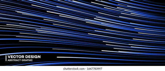 Abstract colorful lines vector background, stylish color background illustration