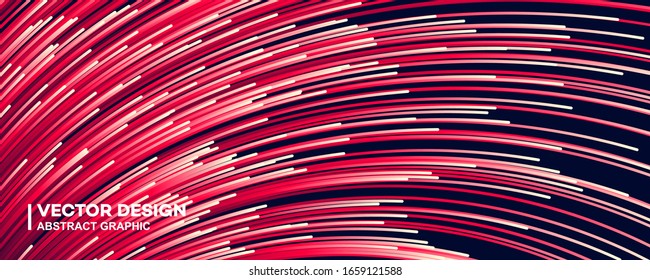 Abstract colorful lines vector background, stylish color background illustration	
