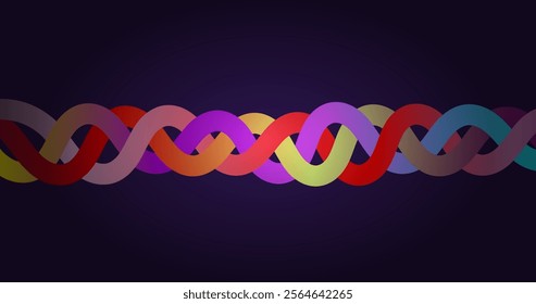 abstract colorful lines vector background