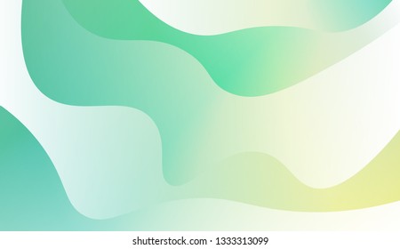 Abstract colorful liquid art illustration. Contrast colors. Background for Wallpaper, Web Design, Brochure, Visit Card. Vector wave pattern. Gradient.