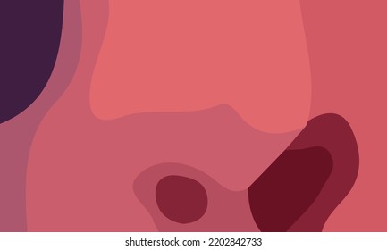 Abstract colorful liquid background. Design with various  shapes and contrasting colors. Suitable for posters and banners.